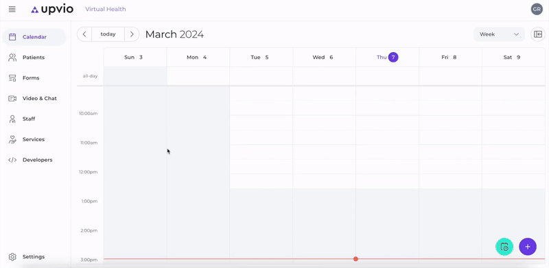 Upvio - Business Calendar Sync